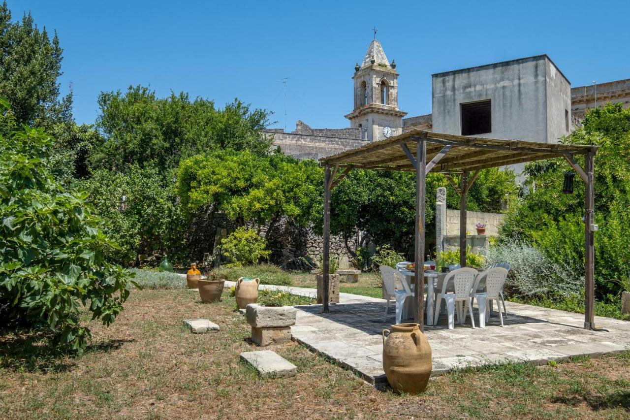 La Dimora Elia' Villa Muro Leccese Bagian luar foto