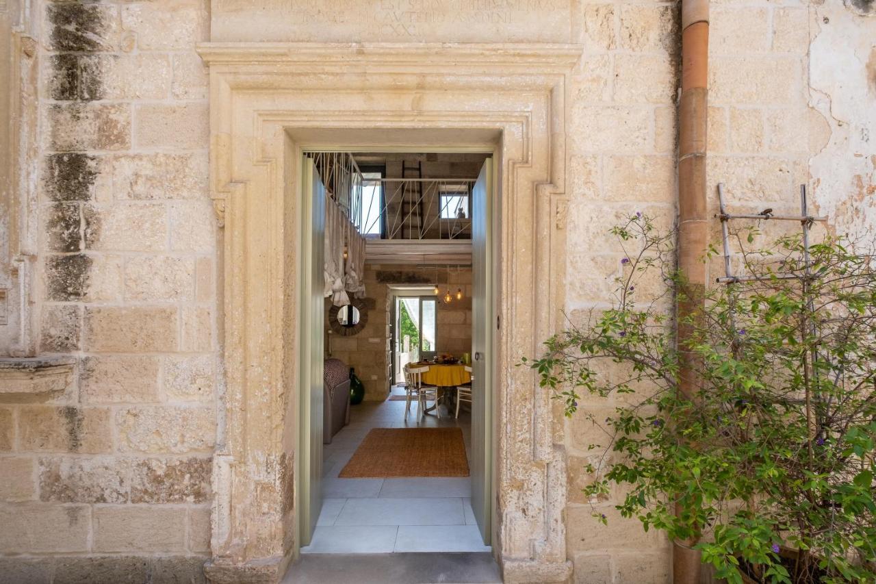 La Dimora Elia' Villa Muro Leccese Bagian luar foto